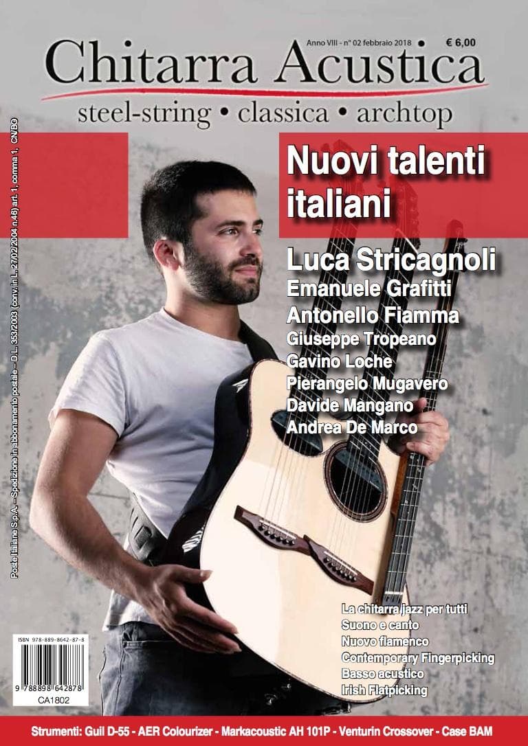 Chitarra Acustica 2018 - 02