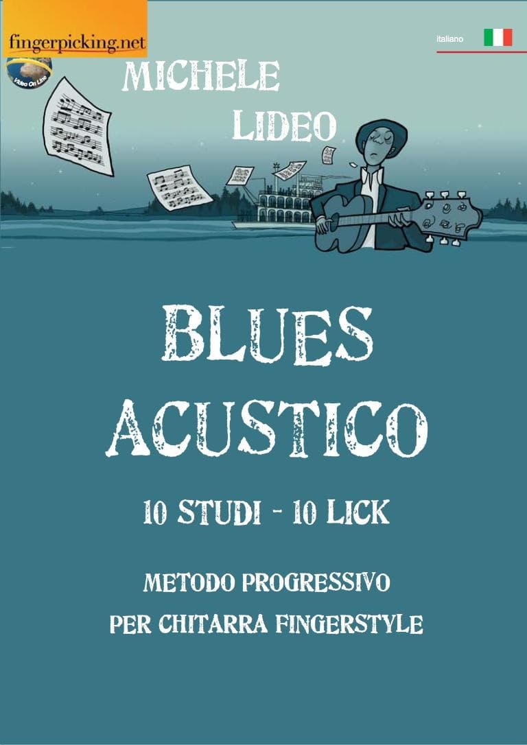 Michele Lideo: Blues Acustico