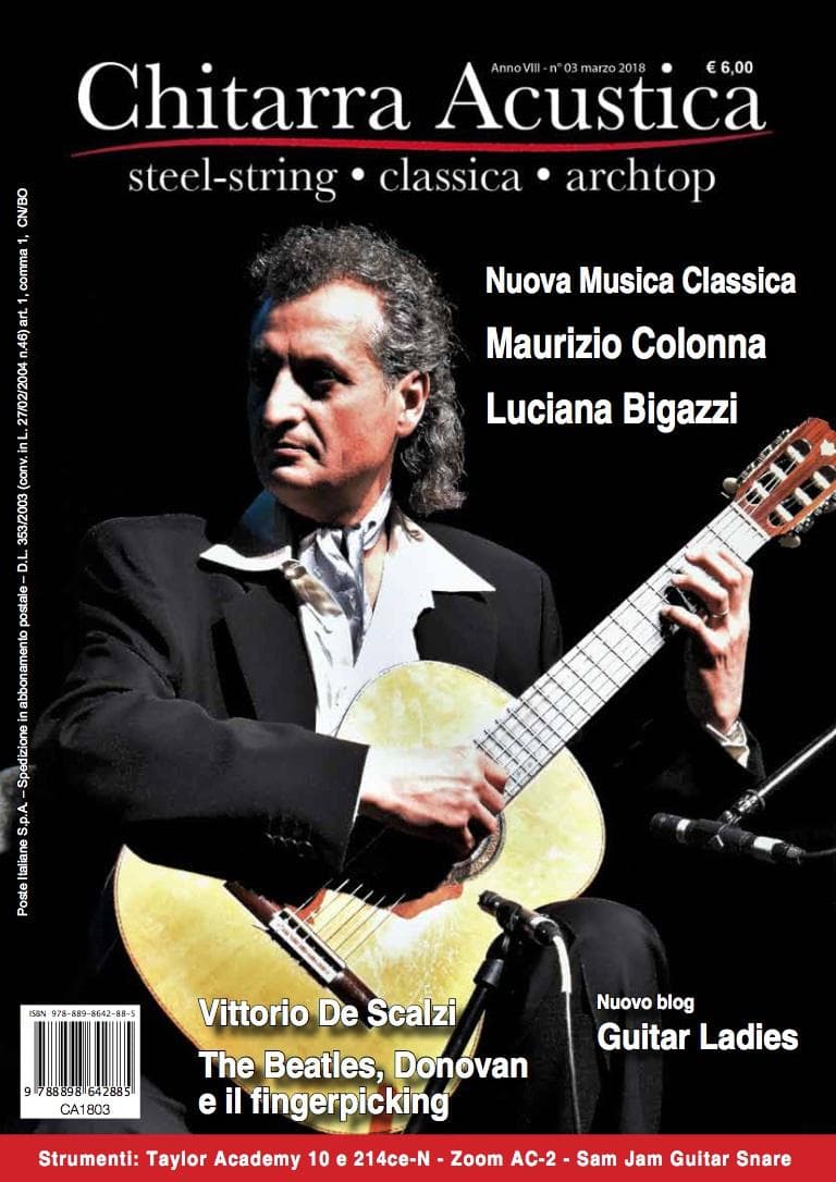 Chitarra Acustica 2018 - 03