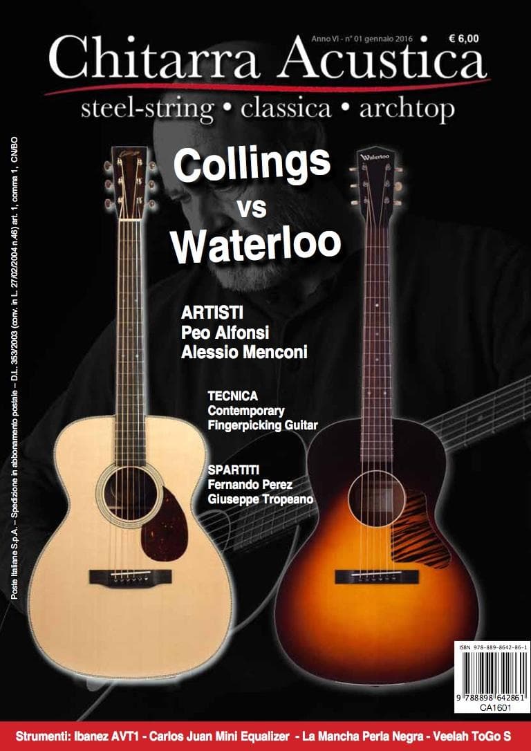 Chitarra Acustica 2016 - 01