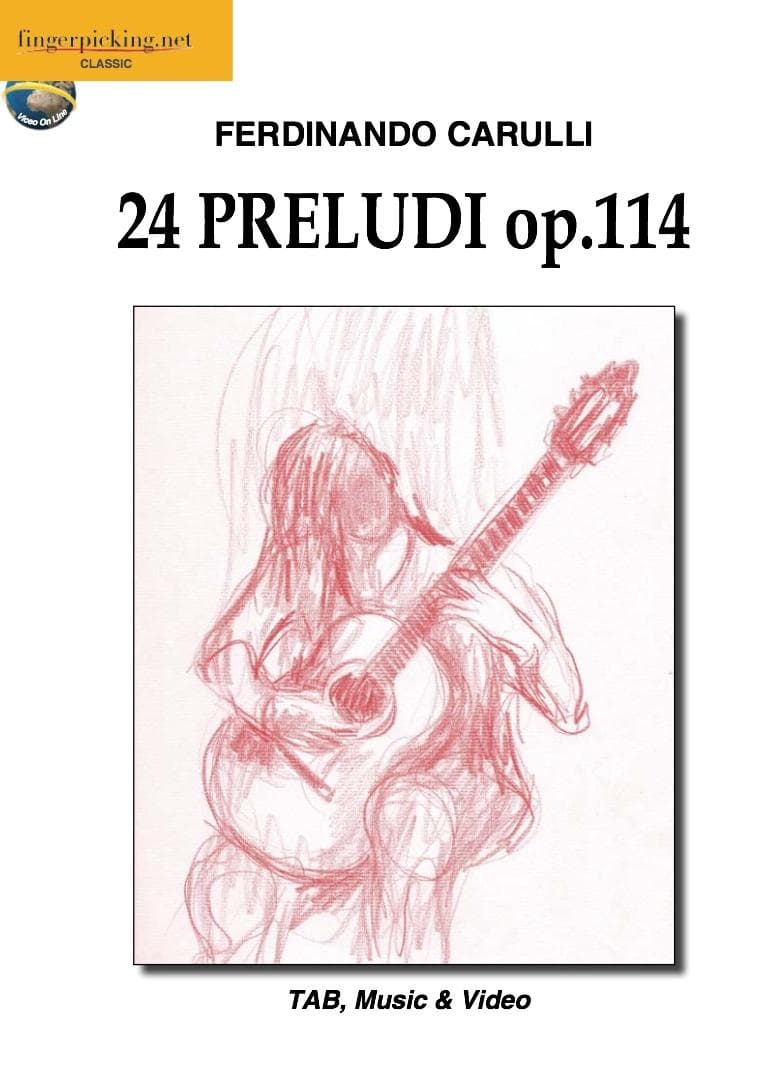 Ferdinando Carulli: 24 Preludi op.114