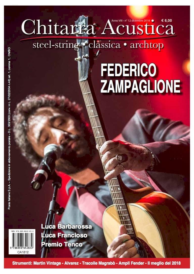 Chitarra Acustica 2018 - 12