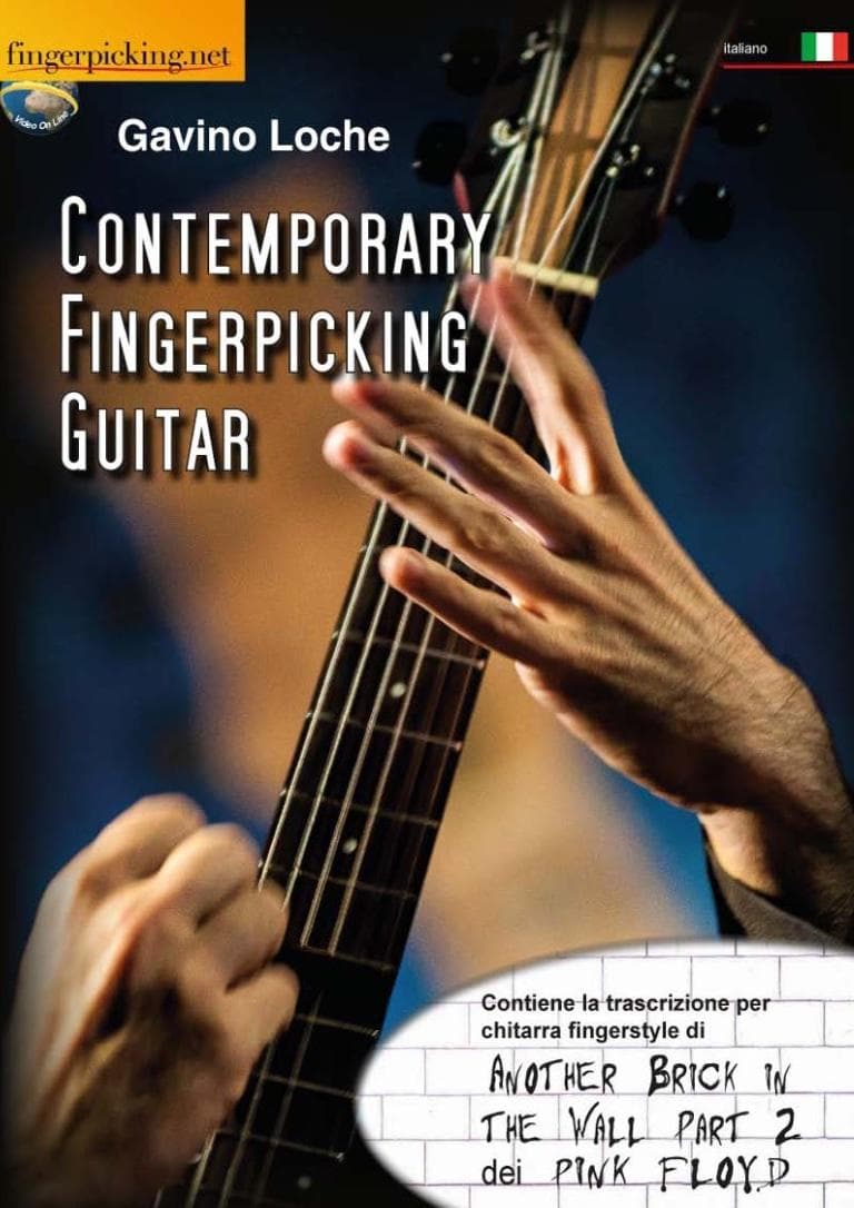 Gavino Loche: Contemporary Fingerpicking Guitar