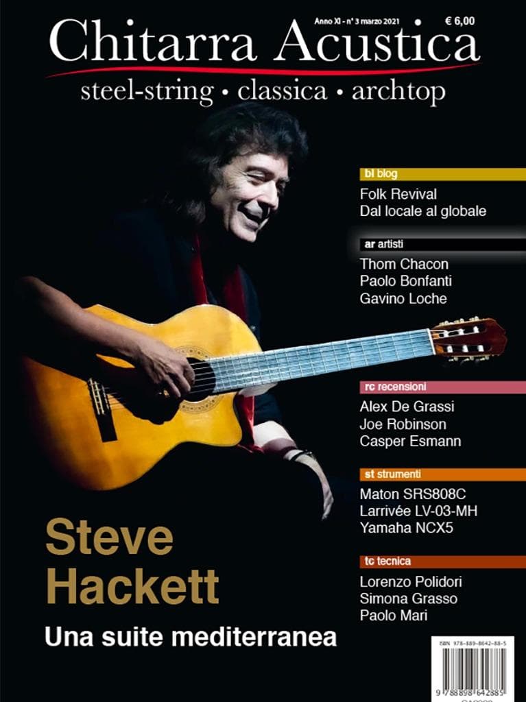 Chitarra Acustica – Marzo 2021