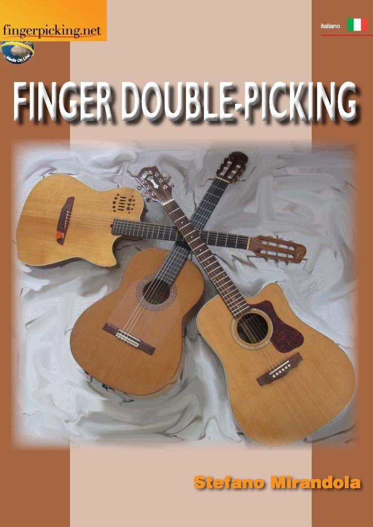 Stefano Mirandola: Finger Double Picking
