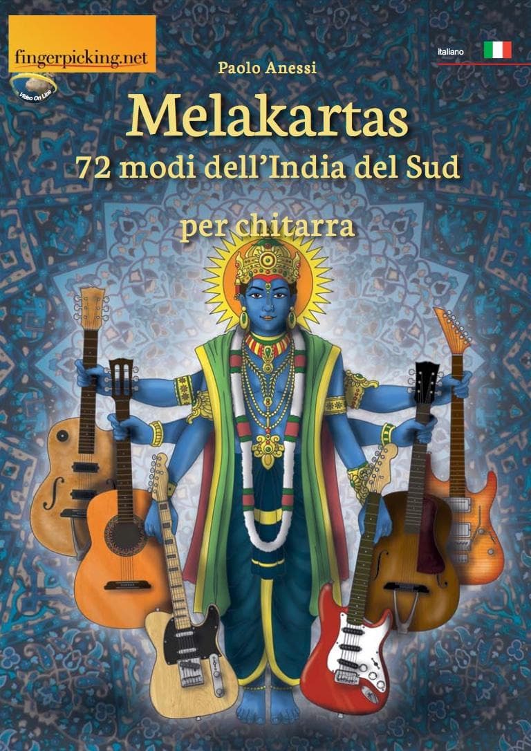 Paolo Anessi: Melakartas