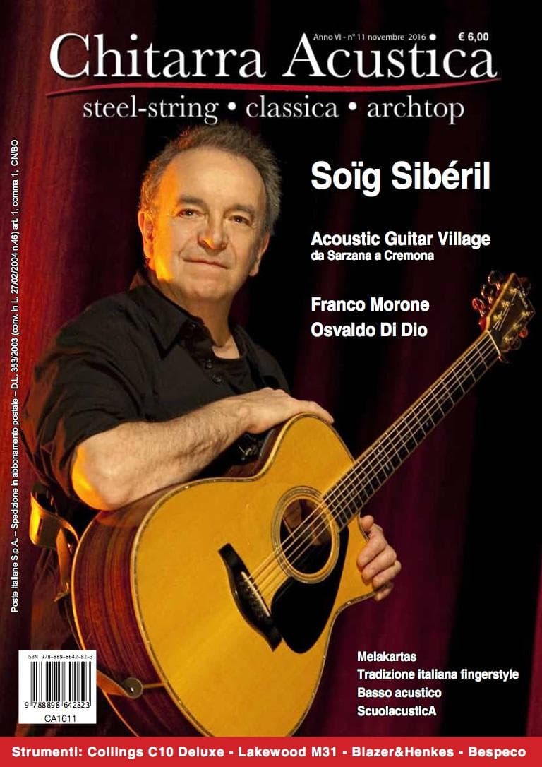 Chitarra Acustica 2016 - 11