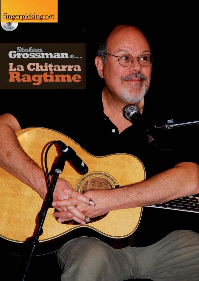 Stefan Grossman: La chitarra ragtime