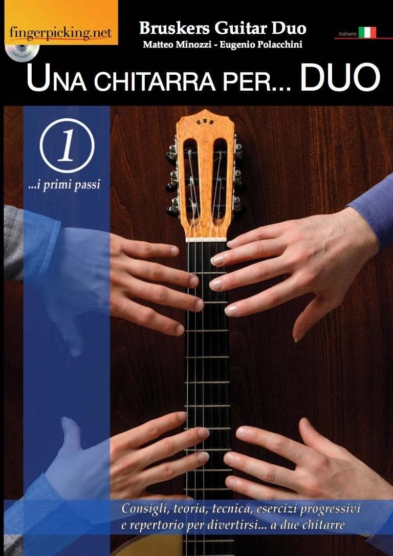 Bruskers Guitar Duo: Una chitarra per... DUO