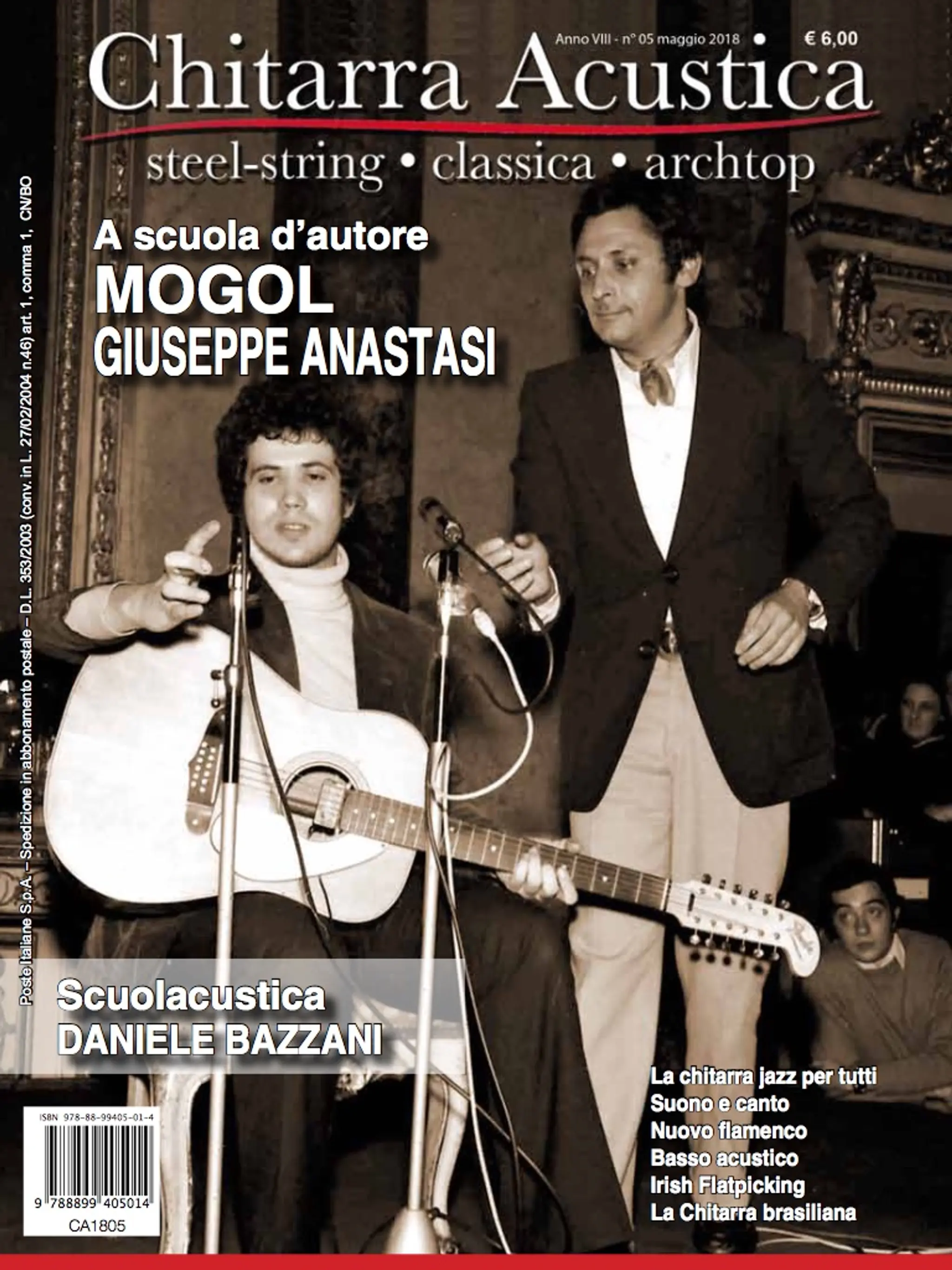 Chitarra Acustica 2018 - 05