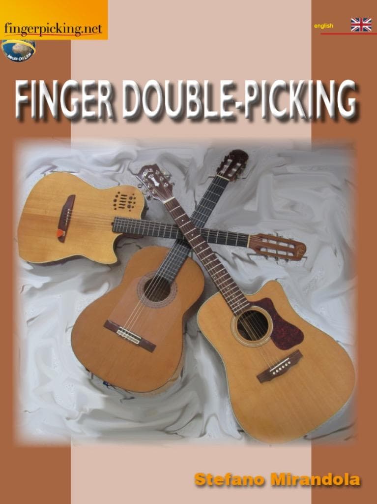Stefano Mirandola: Finger Double-Picking - English Language