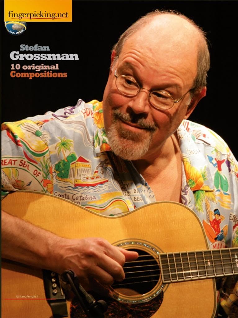 Stefan Grossman: 10 Original Compositions
