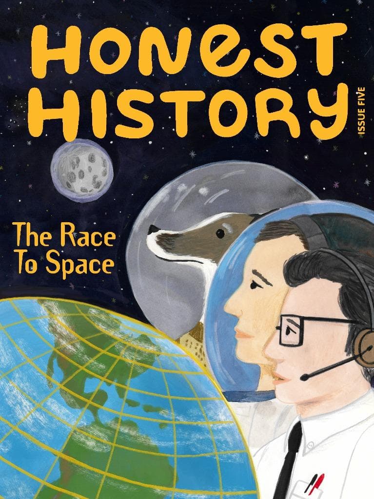 Issue 5 | The Race to Space