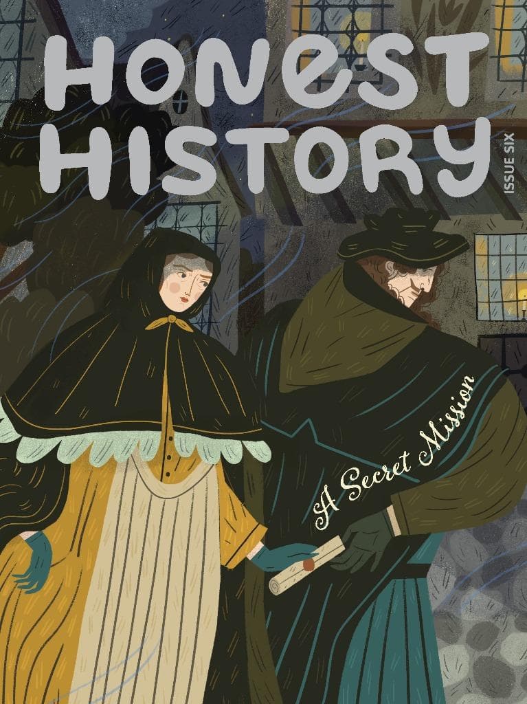 Issue 6 | A Secret Mission