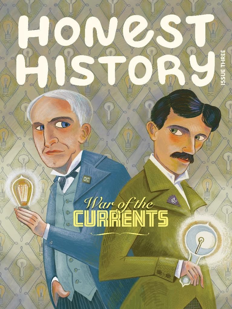Issue 3 | War of the Currents