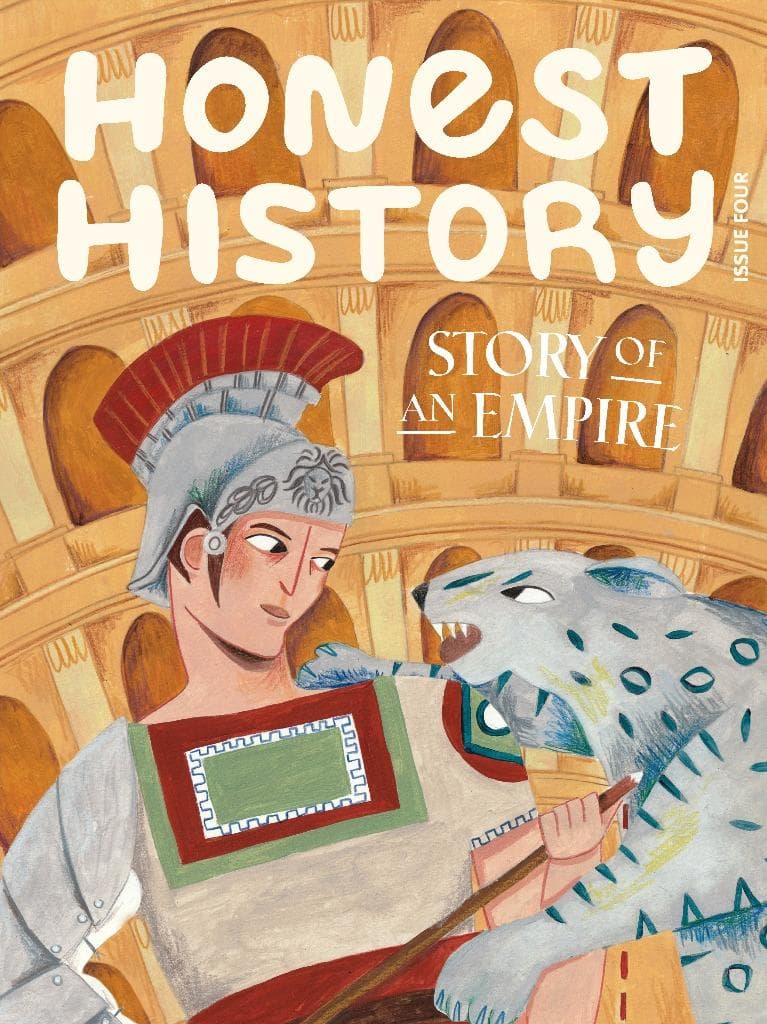 Issue 4 | Story of an Empire