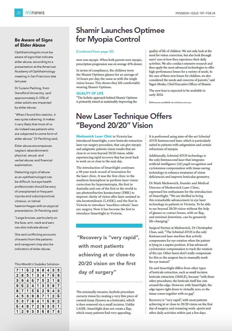 Be Aware of Signs of Elder Abuse